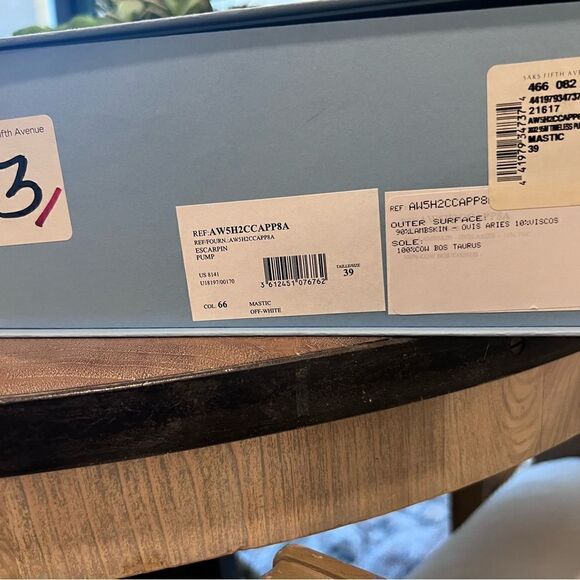 Lanvin  grograin trim heels excellent condition size 9 - Picture 15 of 15